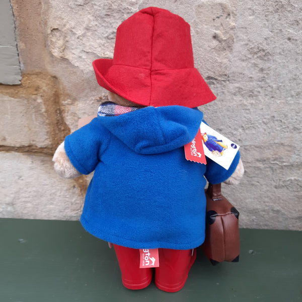 Large Paddington with suitcase and boots 35cm
