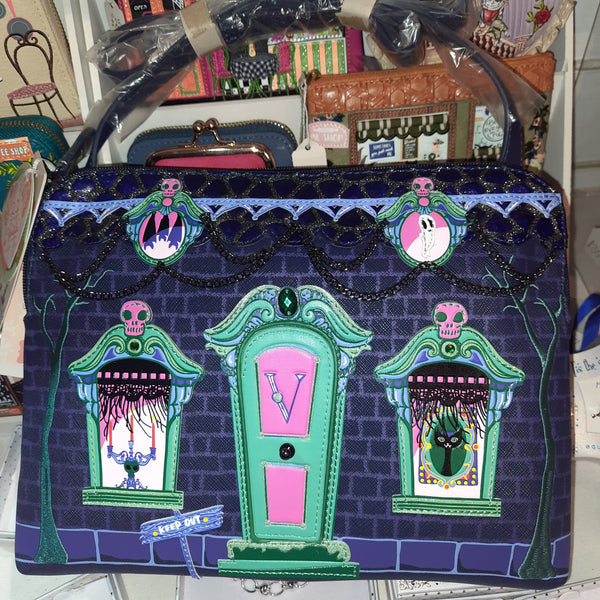 Vendula London - Cat Dracula's Haunted House Bella Bag