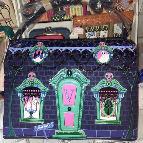 Vendula London - Cat Dracula's Haunted House Bella Bag
