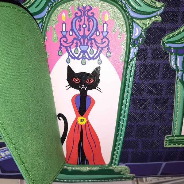 Vendula London - Cat Dracula's Haunted House Bella Bag