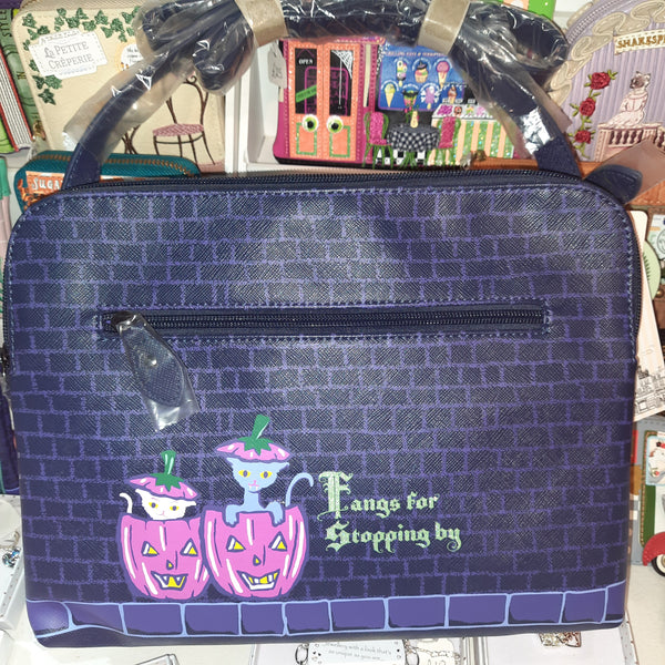 Vendula London - Cat Dracula's Haunted House Bella Bag