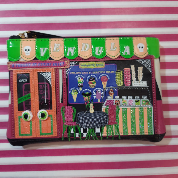 Vendula London - I-scream - Zipper coin purse