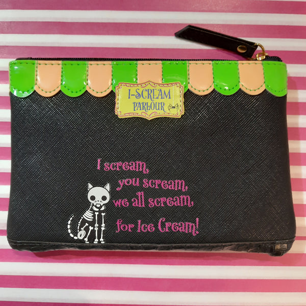 Vendula London - I-scream - Zipper coin purse