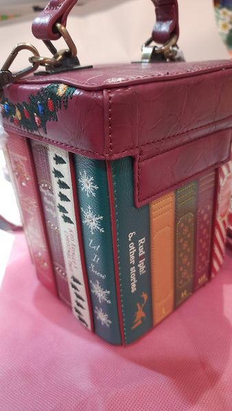 Vendula London - Christmas Library Book Box Bag