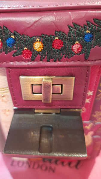 Vendula London - Christmas Library Book Box Bag