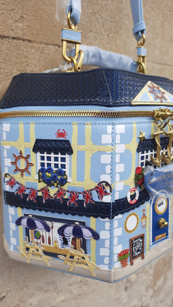 Vendula London - Anchor Tavern - Cora Bag or Backpack - LIMITED EDITION