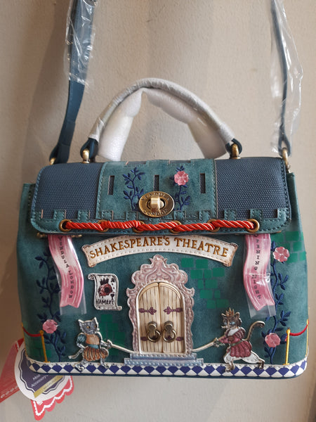 Vendula London - Shakespeare's Theatre Hamlet - Mini Grace Bag - LIMITED EDITION