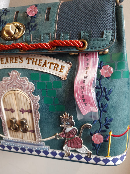 Vendula London - Shakespeare's Theatre Hamlet - Mini Grace Bag - LIMITED EDITION