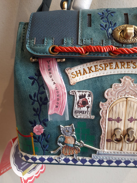 Vendula London - Shakespeare's Theatre Hamlet - Mini Grace Bag - LIMITED EDITION
