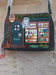 Sac Vendula London "The Cat's Ruffle Luna Bag" - Écru, Similicuir Vegan | Neuf Avec étiquette (prix 250€)