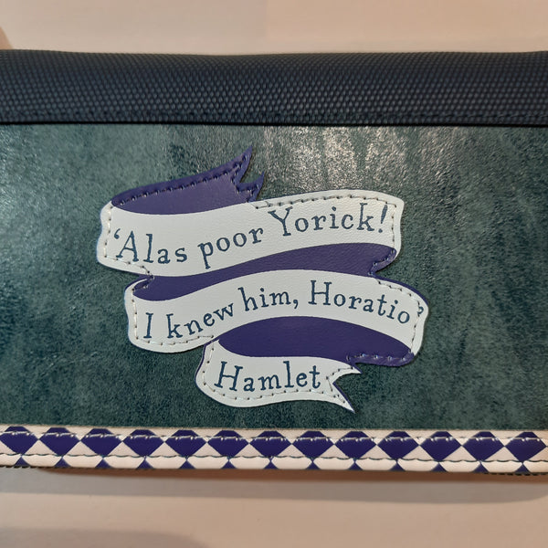 Shakespeare's Theatre HAMLET - Vendula London - Large ziparound Wallet - LIMITED EDITION