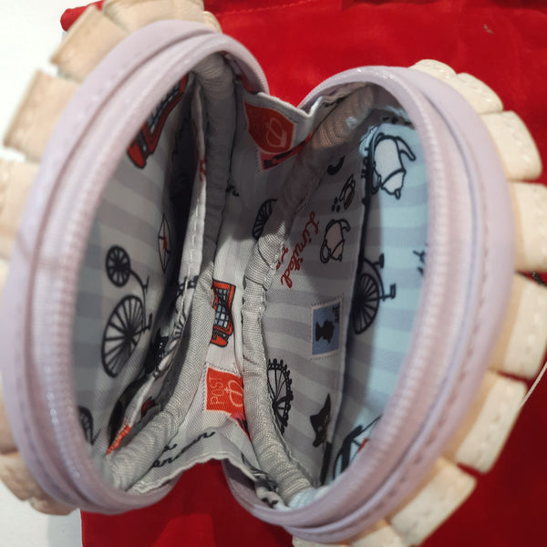 Vendula London - Shakespeare's Theatre Much Ado About Nothing - round coin purse - LIMITED EDITION