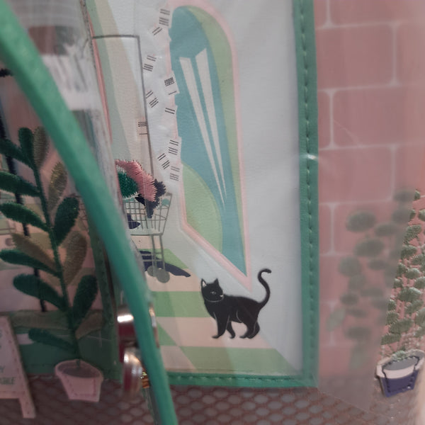 Vendula London - Bubble Cats Laundromat - Grace Bag