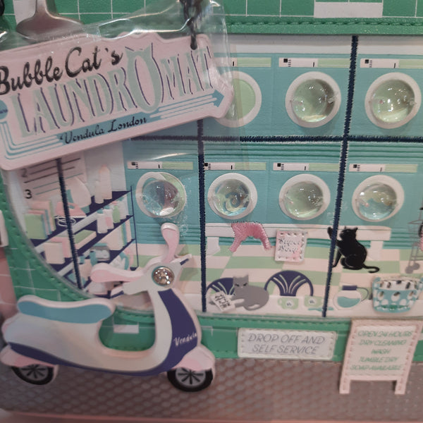 Vendula London - Bubble Cats Laundromat - Grace Bag