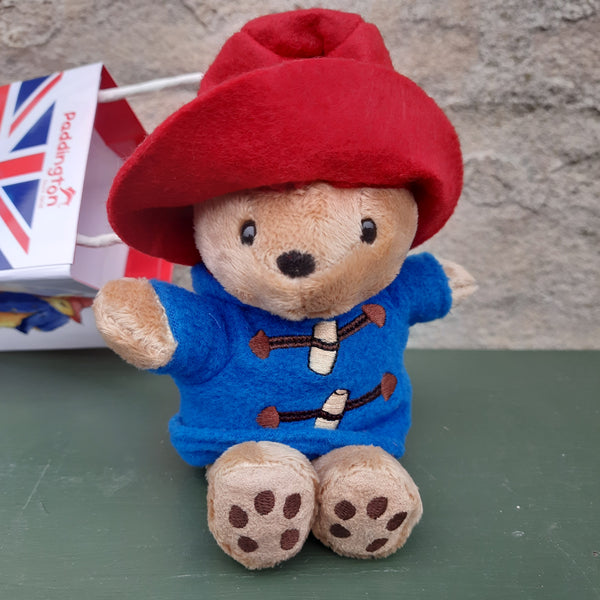 Small Paddington in Union Jack gift bag 17cm