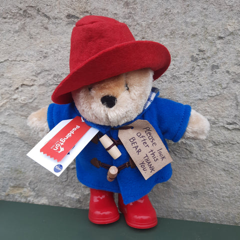 Medium Paddington with boots 24cm