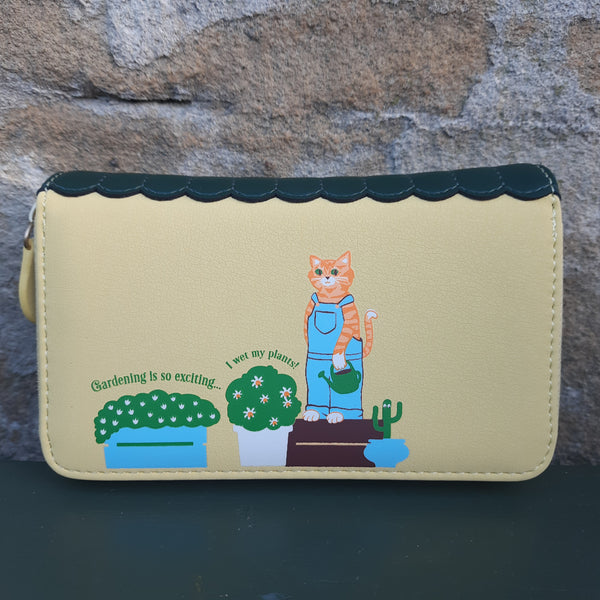 Vendula Garden Centre - Vendula London - Medium ziparound Wallet