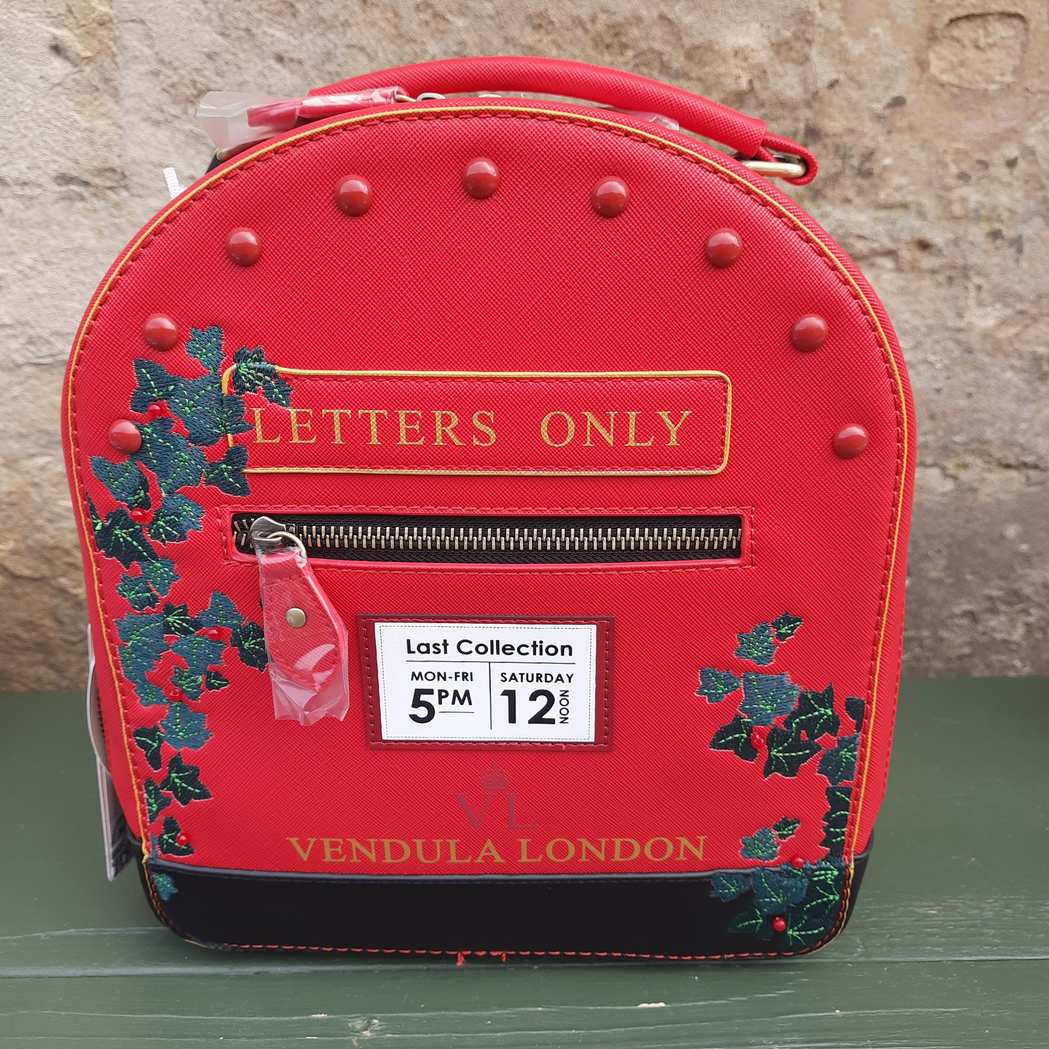 Vendula London - The Old Post Office Postbox Bag / Backpack