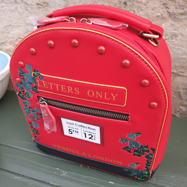 Vendula London - The Old Post Office Postbox Bag / Backpack