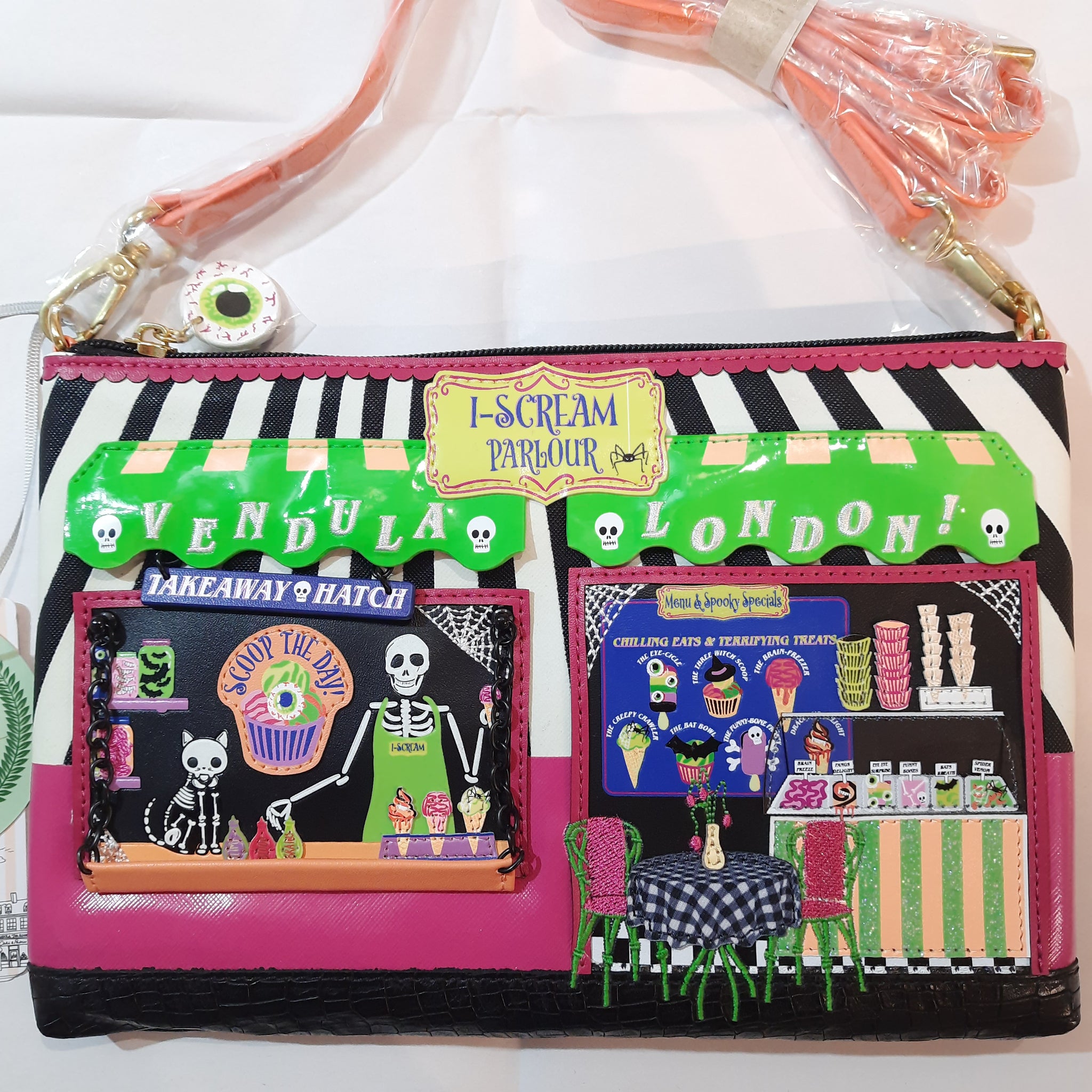 Vendula London - I-scream Parlour - Kate (Pouch) Bag