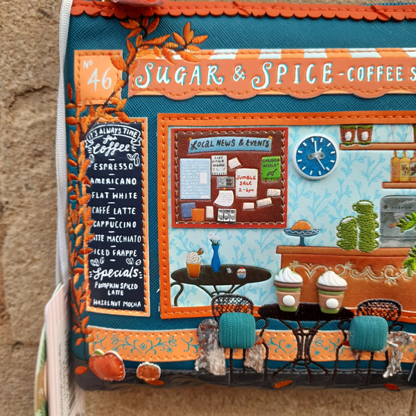 Vendula London - Sugar and Spice Coffee Shop - Kate (Pouch) Bag