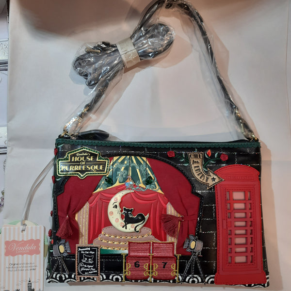 Vendula London - Vendula's Purrlesque Club - Kate (Pouch) Bag