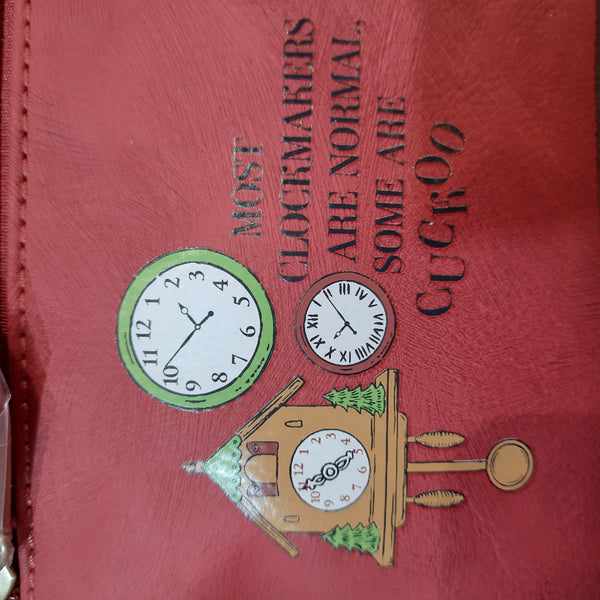 Vendula London - Tick tock clock shop - Kate (Pouch) Bag