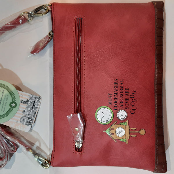 Vendula London - Tick tock clock shop - Kate (Pouch) Bag