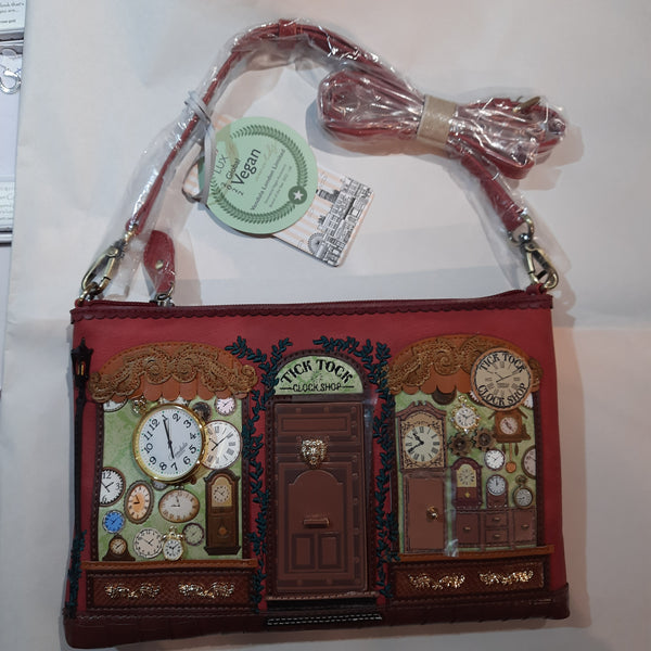 Vendula London - Tick tock clock shop - Kate (Pouch) Bag