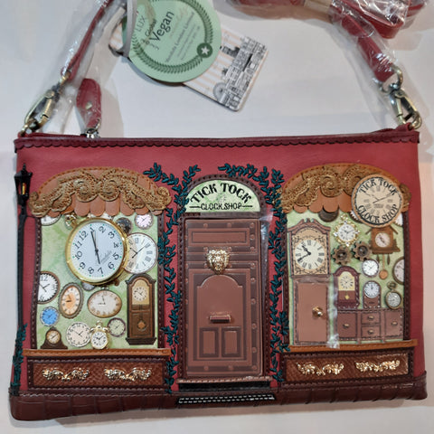 Vendula London - Tick tock clock shop - Kate (Pouch) Bag