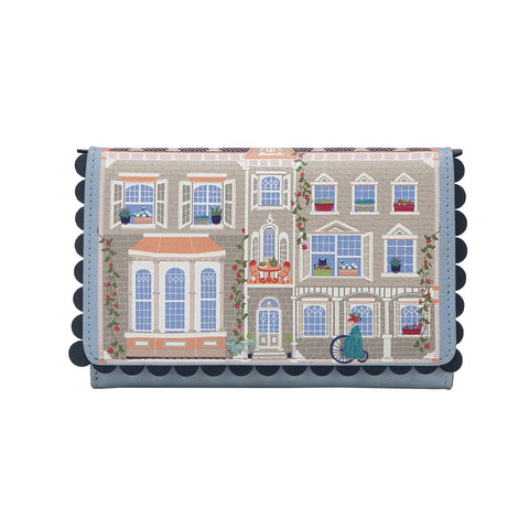 Vendula London - Heritage - Victorian Dolls House foldover wallet