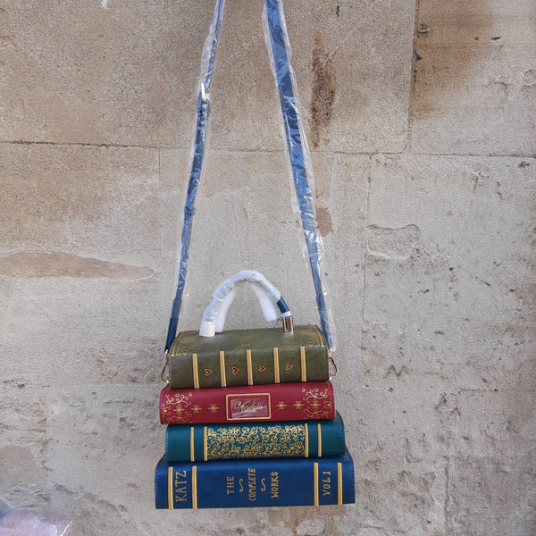 Between the covers Bookbinders Book Stack Bag - Vendula London