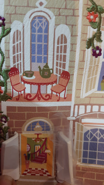 Vendula London - Heritage Victorian Dolls House pouch bag