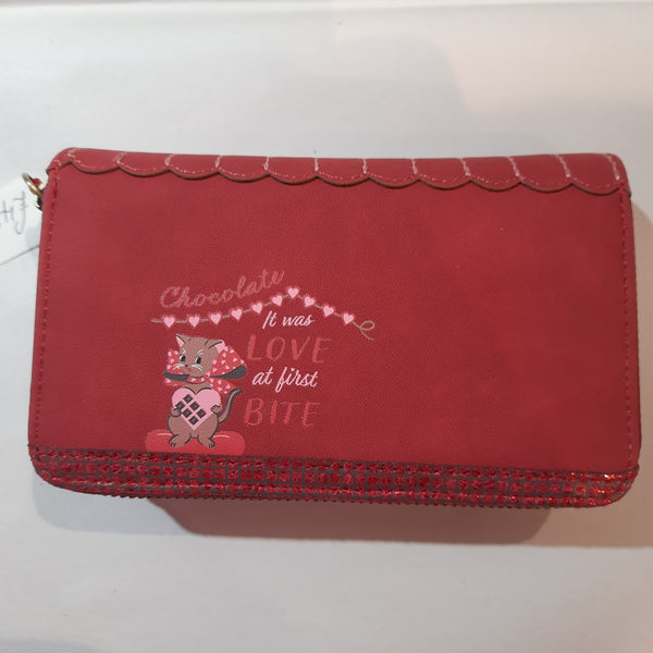 NEW!!! The Chocolate Box - Vendula London - Medium ziparound Wallet