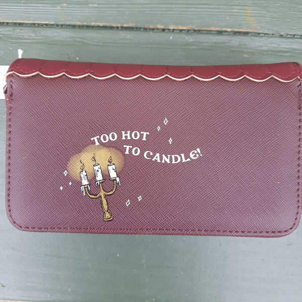 Mystic wicks candle and wandmakers  - Vendula London - Medium ziparound Wallet