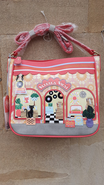 Vendula London - Vinyl - Square crossbody bag