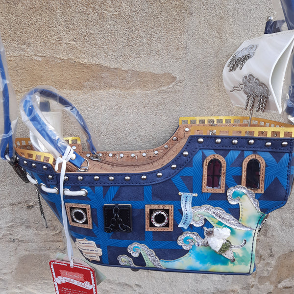 Vendula London - Shakespeare's Theatre - The Tempest - Ship Bag - LIMITED EDITION