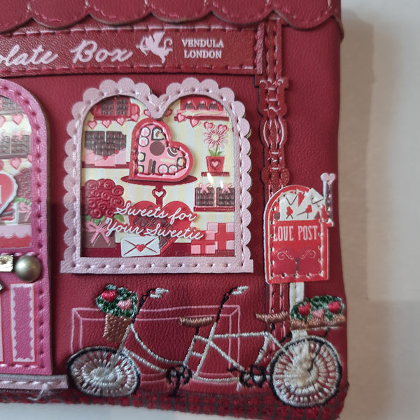 The Chocolate Box - zipper coin purse - Vendula London