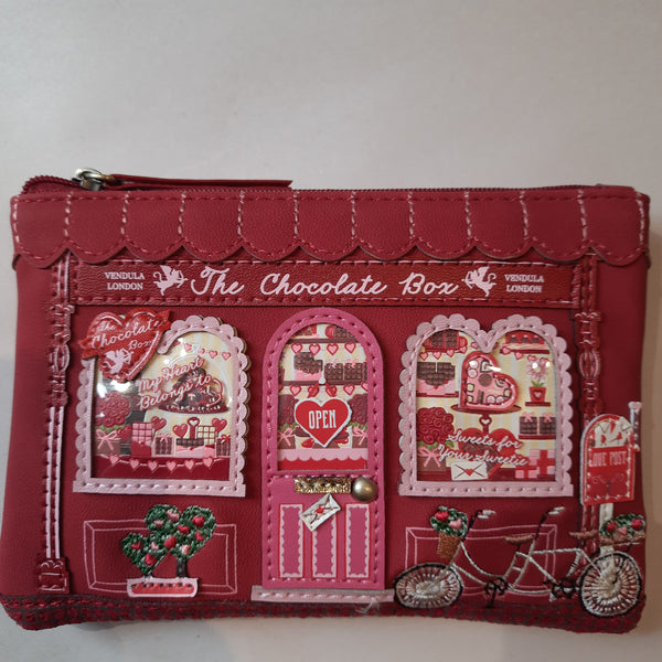 The Chocolate Box - zipper coin purse - Vendula London