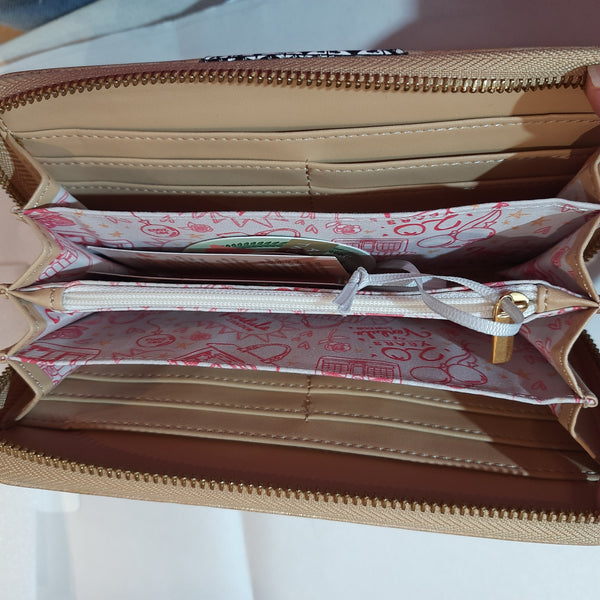 The Vendula Emporium 20th anniversary - Large ziparound Wallet