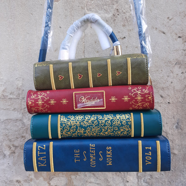 Between the covers Bookbinders Book Stack Bag - Vendula London
