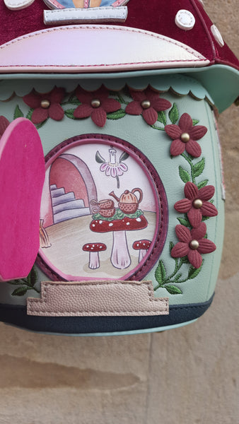 Vendula London - Fairy Village Toadstool House Bag