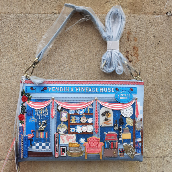 Vendula Vintage Rose Kate bag -  Vendula London