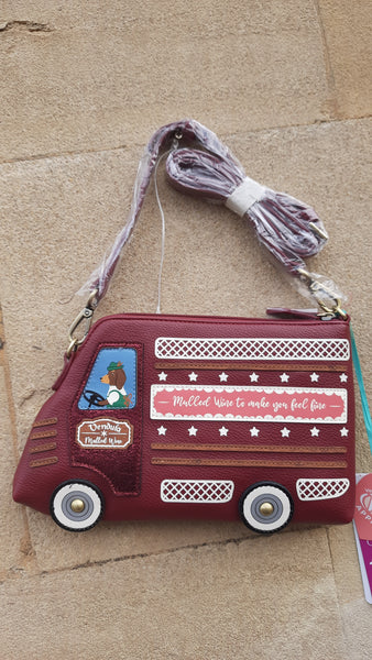Vendula London - Mulled Wine Truck - Pouch Bag
