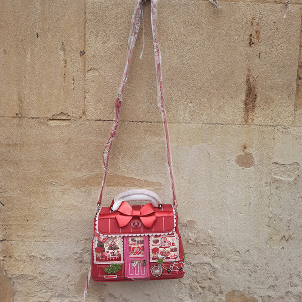 The Chocolate Box Mini Grace Bag - Vendula London