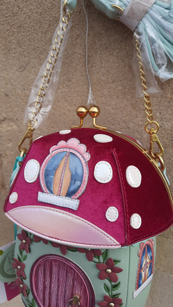 Vendula London - Fairy Village Toadstool House Bag