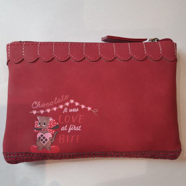 The Chocolate Box - zipper coin purse - Vendula London