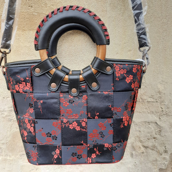 Vendula London - Butterfly Garden mini Lea Bag