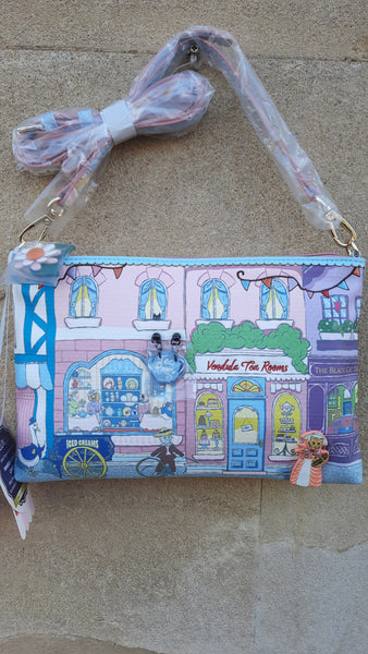 Vendula London - Heritage Victorian Tearooms kate bag