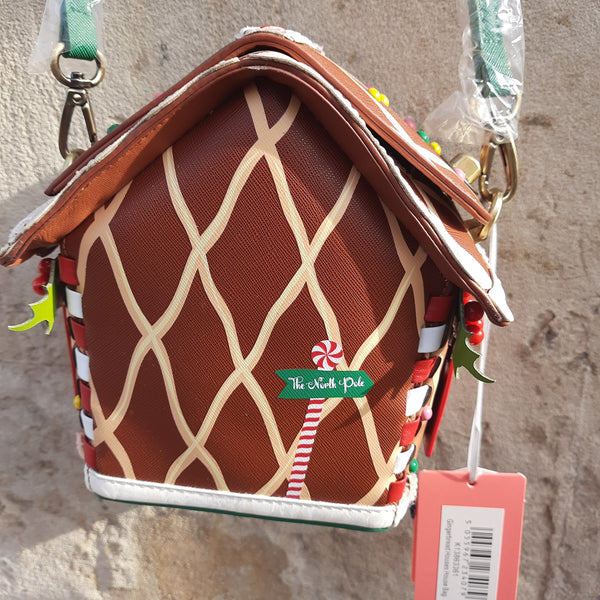 Vendula London - Gingerbread Houses House Bag - small